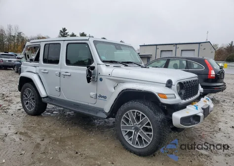 2024 Jeep Wrangler High Altitude 4Xe from USA, damaged, VIN 1C4RJXU69RW255929